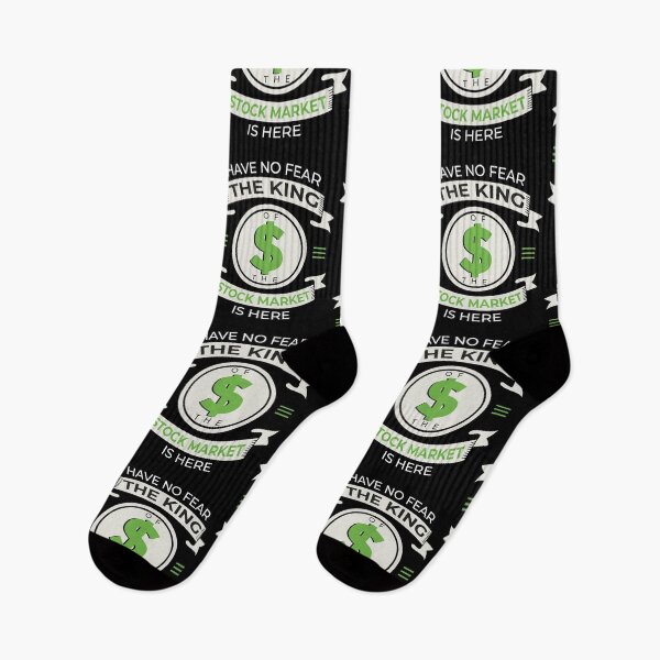 Item preview, Have No Fear King of Stock Investment Daytrading Money designed and sold by RJ-Art.