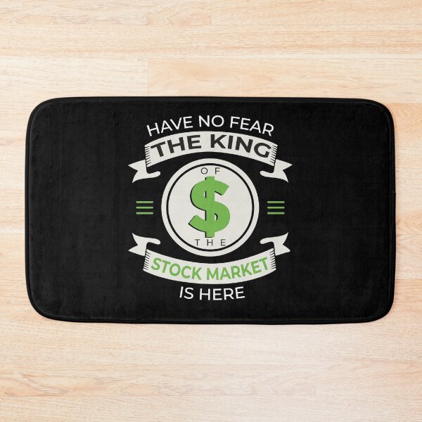 Item preview, Have No Fear King of Stock Investment Daytrading Money designed and sold by RJ-Art.