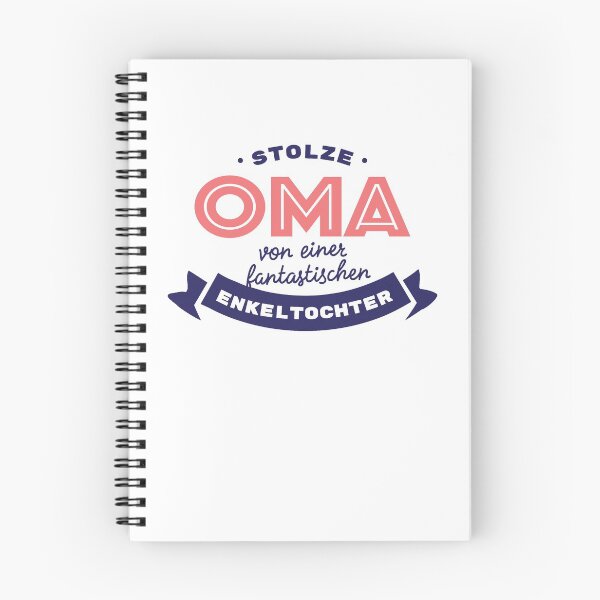 Item preview, Stolze Oma von einer fantastischen Enkeltochter designed and sold by betternotes.