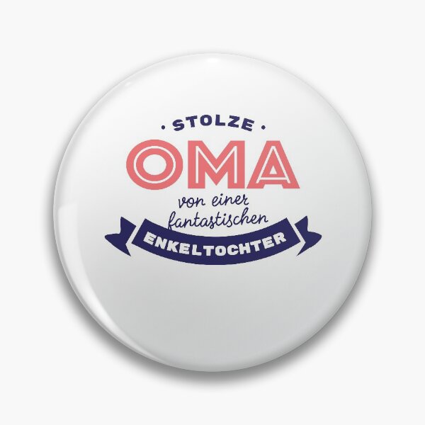 Item preview, Stolze Oma von einer fantastischen Enkeltochter designed and sold by betternotes.