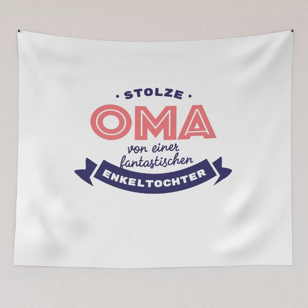 Item preview, Stolze Oma von einer fantastischen Enkeltochter designed and sold by betternotes.