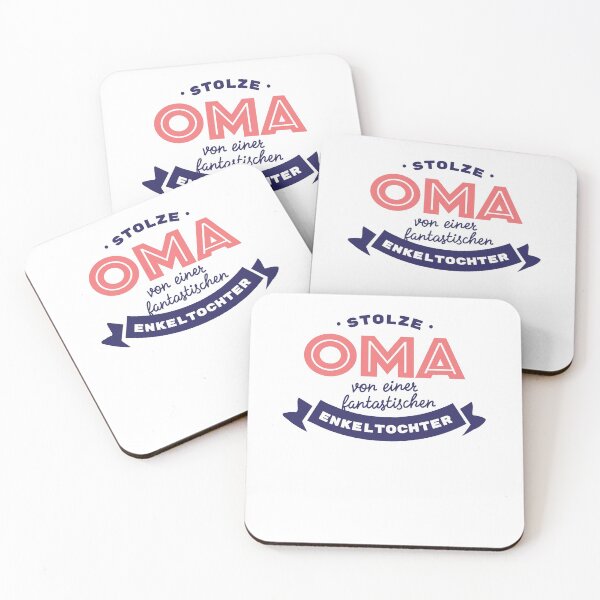 Item preview, Stolze Oma von einer fantastischen Enkeltochter designed and sold by betternotes.