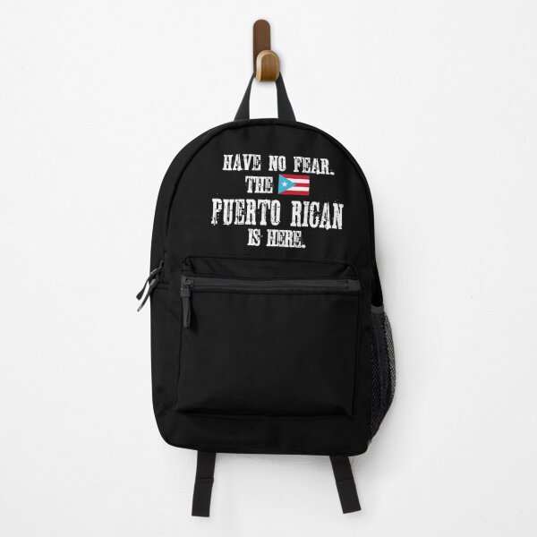 Item preview, Have no fear. The Puerto Rican is here. With the Puerto Rico flag designed and sold by obedtheartist.