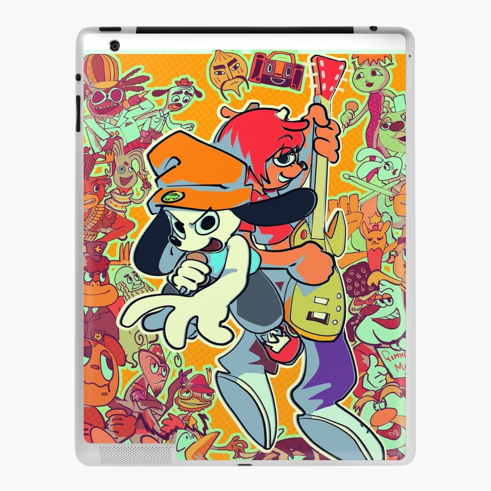 Parappa The Rapper Anime Gang 1 iPad Case & Skin for Sale by  Assassinhedgie