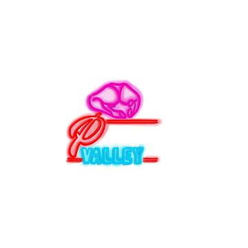 Artwork thumbnail, P-valley logo by Robyn Banks