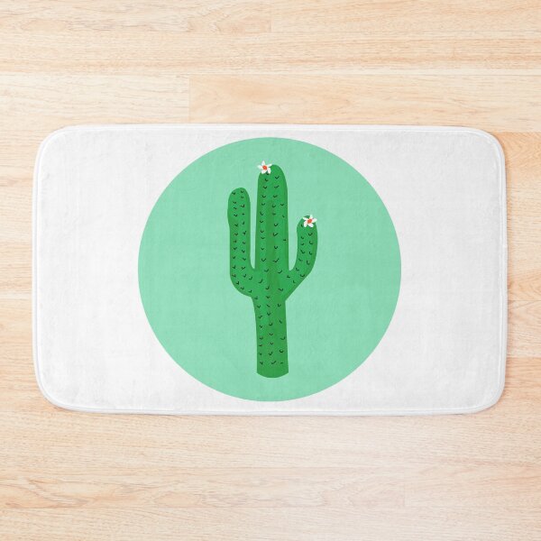 Item preview, Cactus with white flowers , desert climate , sun and sand ,cactus ideas,cactus not a hugger designed and sold by SGS-.