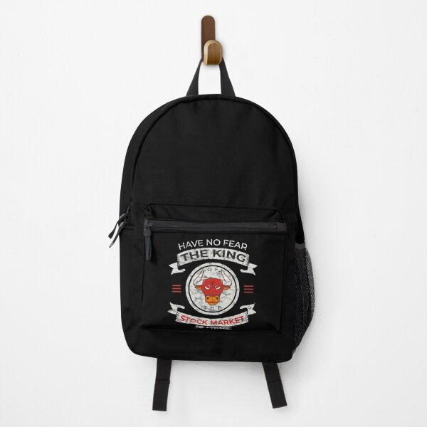 Item preview, Have No Fear King of Stock Investment Daytrading Money designed and sold by RJ-Art.