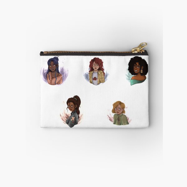 Item preview, The Lunar Chronicles girls 2 (with background) designed and sold by DoodlingLenn.