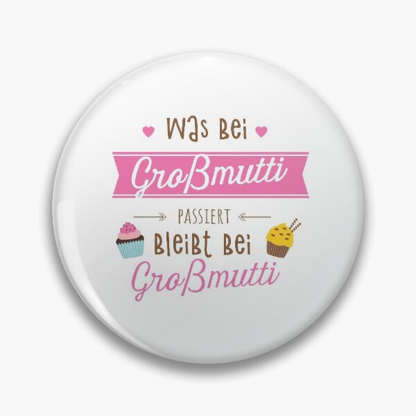Item preview, Was bei Großmutti passiert bleibt bei Großmutti designed and sold by betternotes.