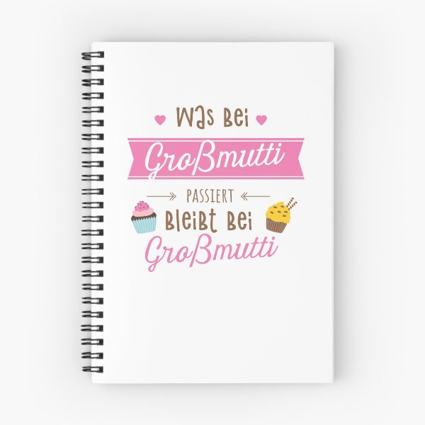 Item preview, Was bei Großmutti passiert bleibt bei Großmutti designed and sold by betternotes.