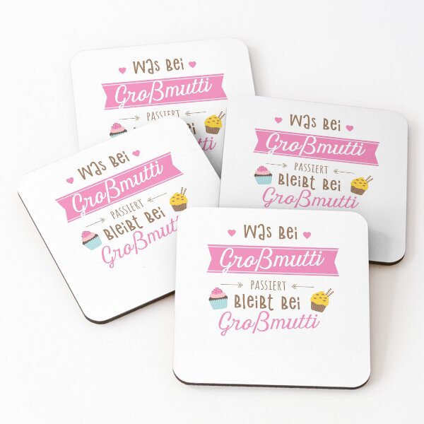 Item preview, Was bei Großmutti passiert bleibt bei Großmutti designed and sold by betternotes.