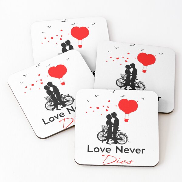 Item preview, Love Never Dies designed and sold by teesBYAlioui.
