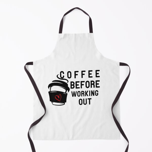Item preview, Coffee before working out,Funny graphic tee,unisex tee designed and sold by Shozon.
