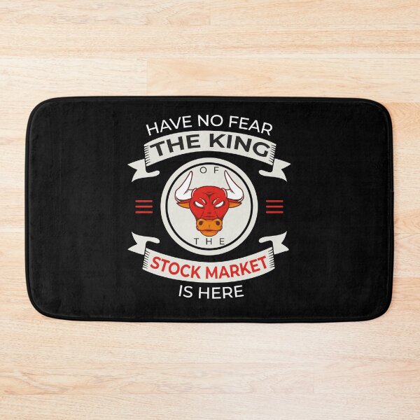 Item preview, Have No Fear King of Stock Investment Daytrading Money designed and sold by RJ-Art.
