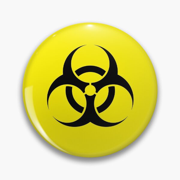Item preview, Biohazard Warning! designed and sold by TeamPineapple.
