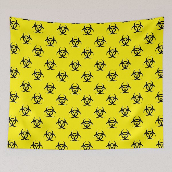 Item preview, Biohazard Warning! designed and sold by TeamPineapple.