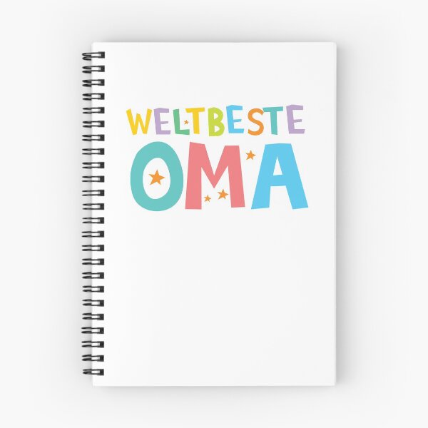 Item preview, Weltbeste Oma Geschenk designed and sold by betternotes.