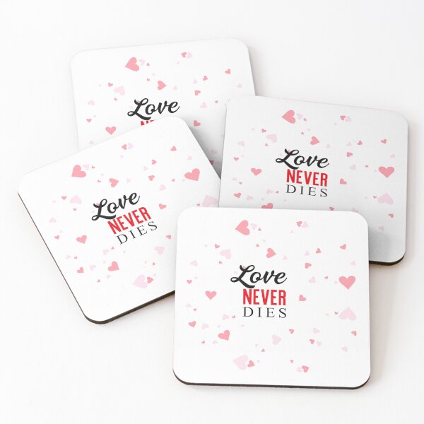 Item preview, Love Never Dies designed and sold by teesBYAlioui.