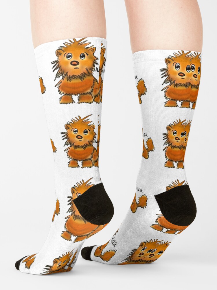 Alternate view of WatZit Enchanted Mythical Creature Socks