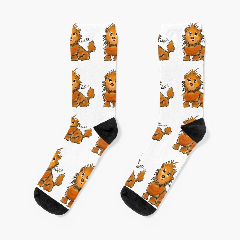 WatZit Enchanted Mythical Creature Socks