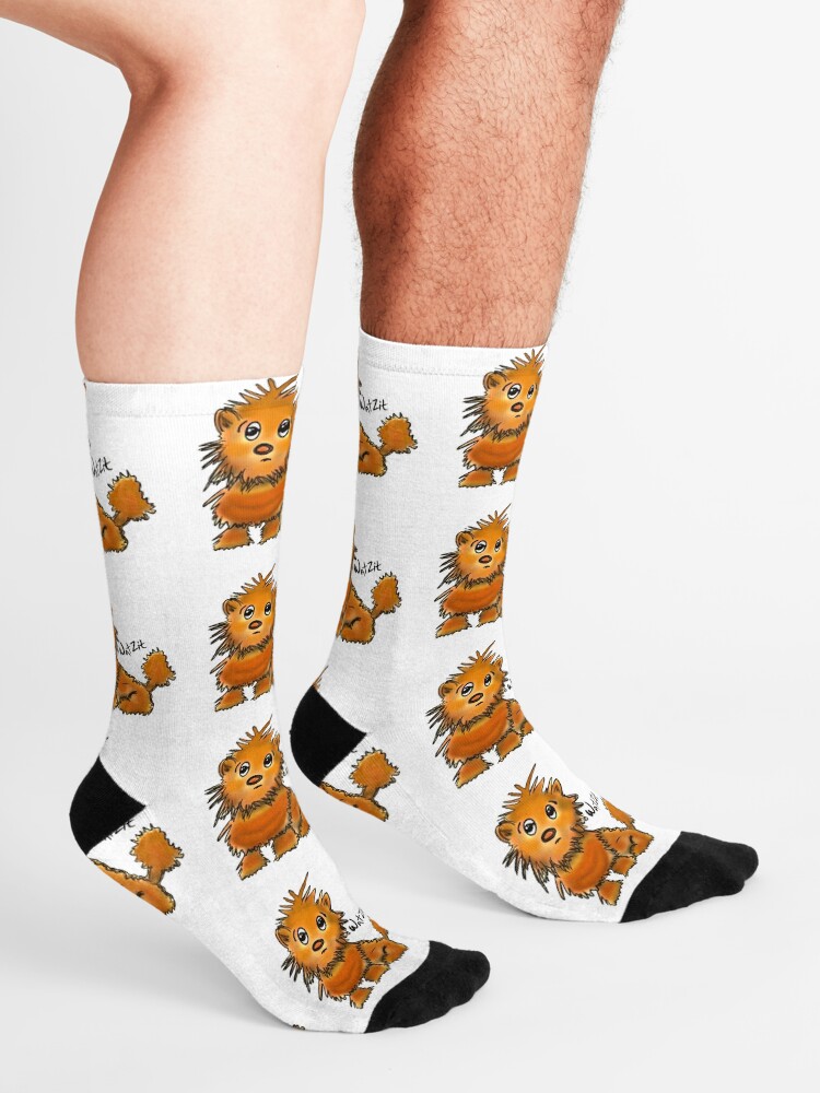 Alternate view of WatZit Enchanted Mythical Creature Socks