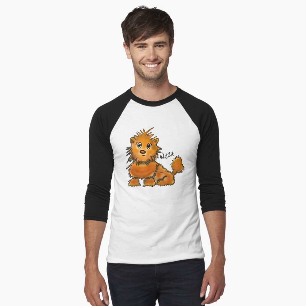 Item preview, Baseball ¾ Sleeve T-Shirt designed and sold by HappigalArt.