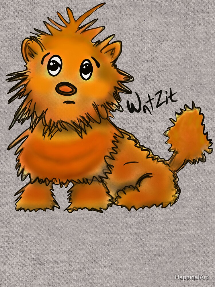WatZit Enchanted Mythical Creature by HappigalArt