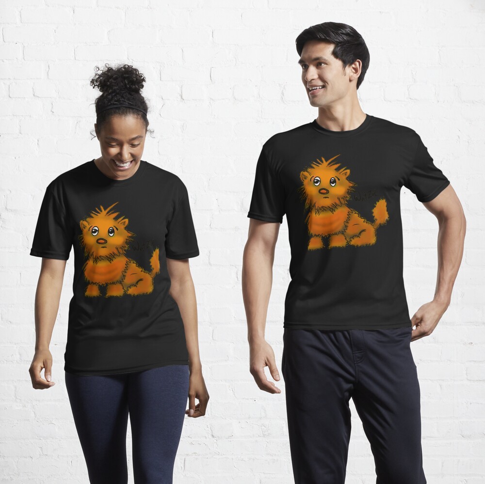 Item preview, Active T-Shirt designed and sold by HappigalArt.