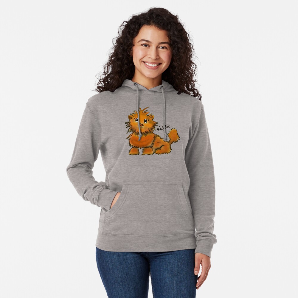 WatZit Enchanted Mythical Creature Lightweight Hoodie