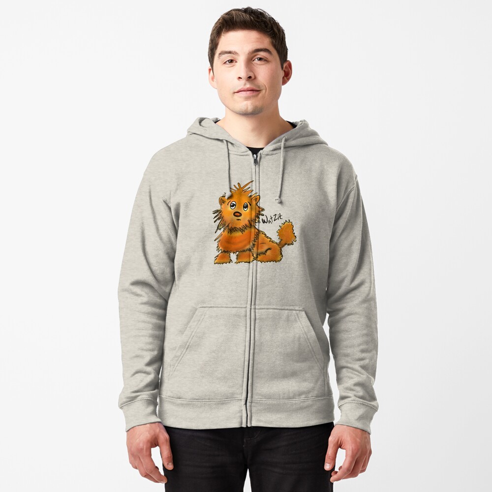 Item preview, Zipped Hoodie designed and sold by HappigalArt.