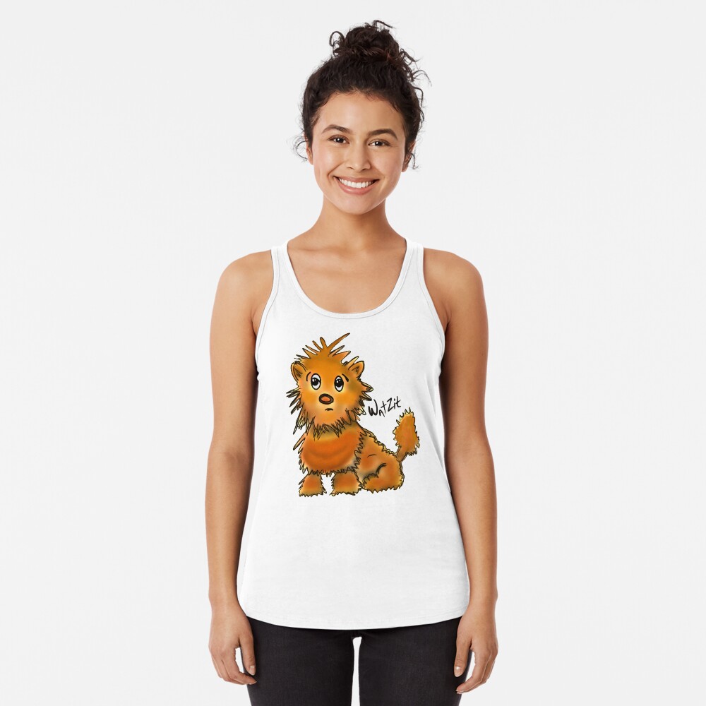Item preview, Racerback Tank Top designed and sold by HappigalArt.