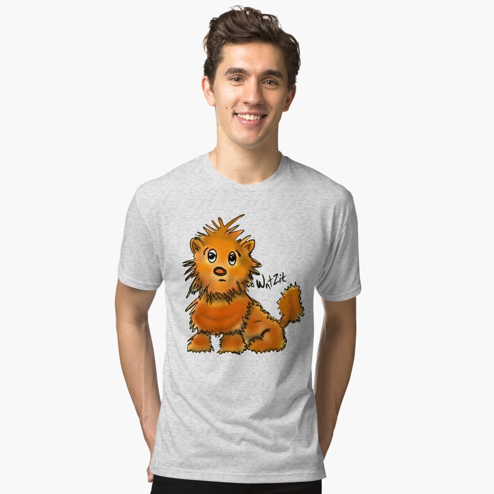 Item preview, Tri-blend T-Shirt designed and sold by HappigalArt.