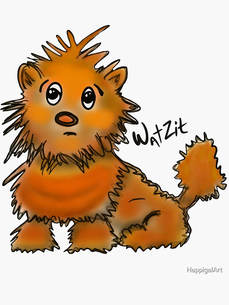 WatZit Enchanted Mythical Creature by HappigalArt