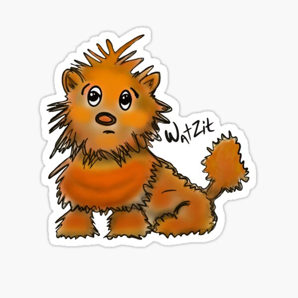 WatZit Enchanted Mythical Creature Sticker