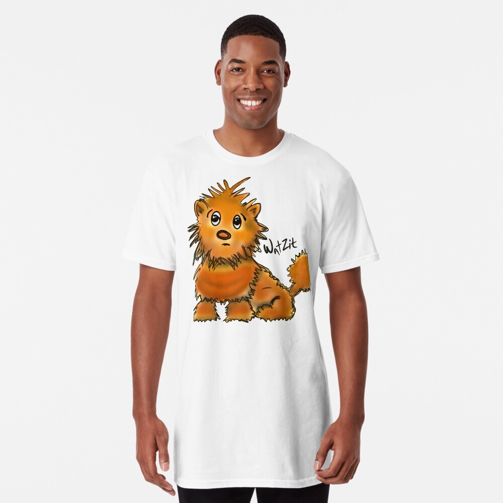 Item preview, Long T-Shirt designed and sold by HappigalArt.
