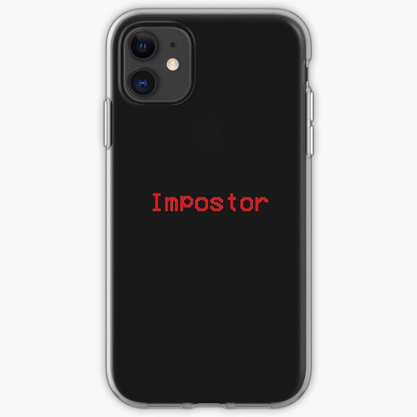 Impostor Among Us Game iPhone Soft Case