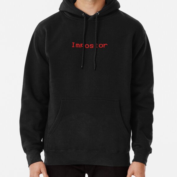 Impostor Among Us Game  Pullover Hoodie