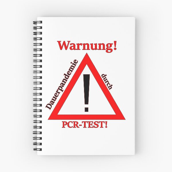 Item preview, Permanent pandemic through PCR test! designed and sold by ARTmanhART.