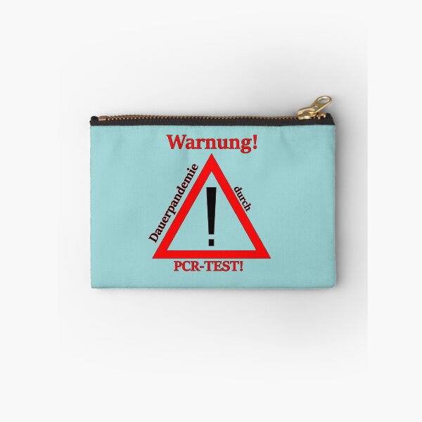 Item preview, Permanent pandemic through PCR test! designed and sold by ARTmanhART.