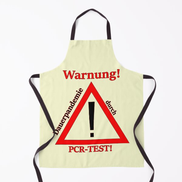 Item preview, Permanent pandemic through PCR test! designed and sold by ARTmanhART.