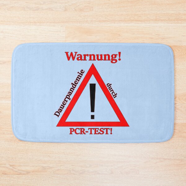Item preview, Permanent pandemic through PCR test! designed and sold by ARTmanhART.