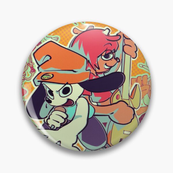 Item preview,  PARAPPA and Lammy (Newsprint edition) designed and sold by KaporiNight.