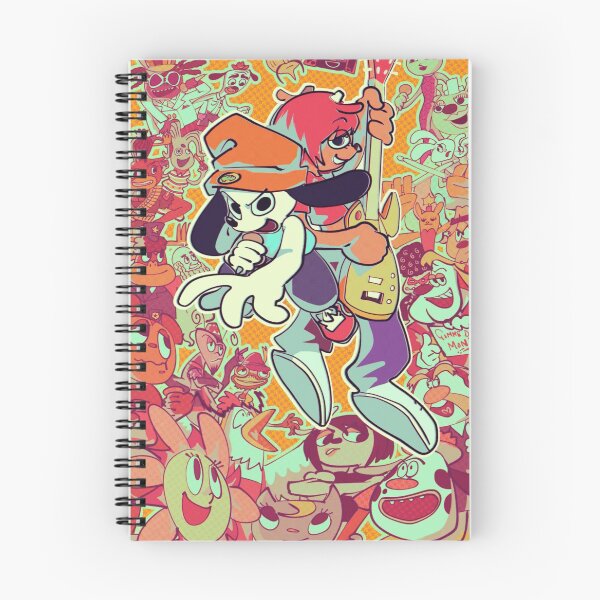 Item preview, PARAPPA y Lammy (edición de papel periódico) designed and sold by KaporiNight.