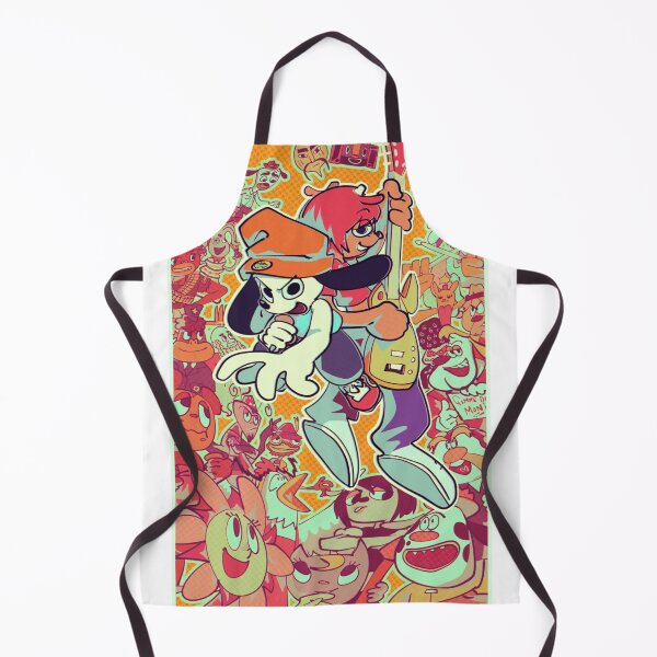 Item preview,  PARAPPA and Lammy (Newsprint edition) designed and sold by KaporiNight.