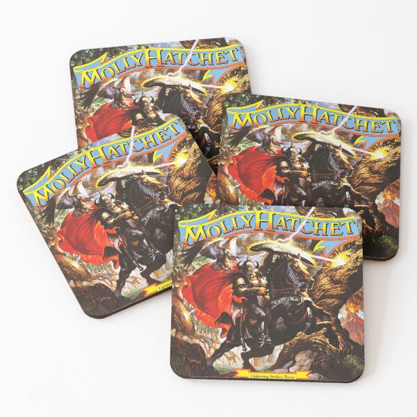 Item preview, molly hatchet lightning strikes 2021 kakakatin designed and sold by mmyMole.
