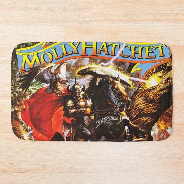 Item preview, molly hatchet lightning strikes 2021 kakakatin designed and sold by mmyMole.