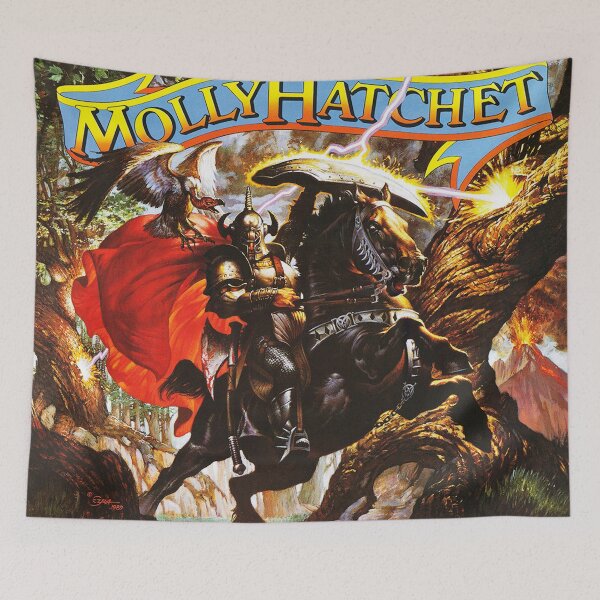 Item preview, molly hatchet lightning strikes 2021 kakakatin designed and sold by mmyMole.