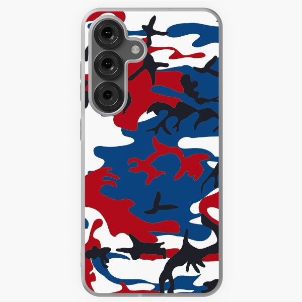 Item preview, Red, White, Blue and Black Patriotic Camo  designed and sold by WearURColors.