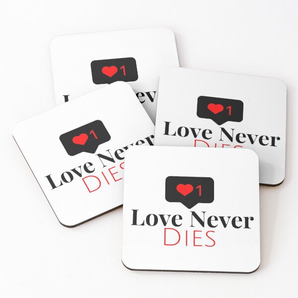Item preview, Love Never Dies designed and sold by teesBYAlioui.