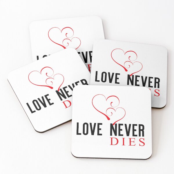 Item preview, Love Never Dies designed and sold by teesBYAlioui.